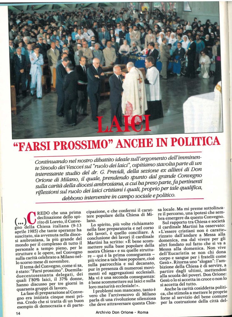 Don Orione, 82, 05, 01-05-1987, pagina 14