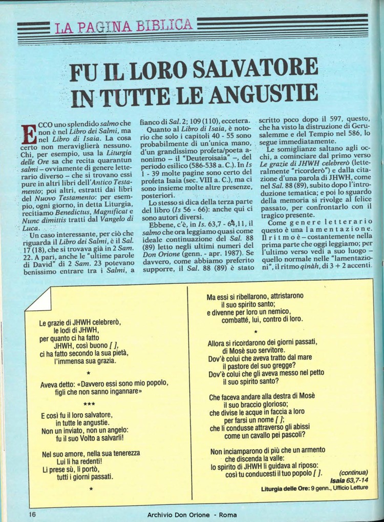 Don Orione, 82, 05, 01-05-1987, pagina 16