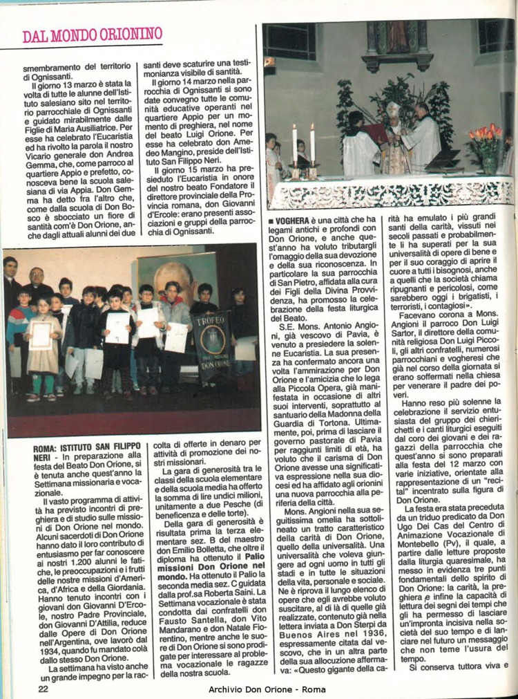 Don Orione, 82, 05, 01-05-1987, pagina 22
