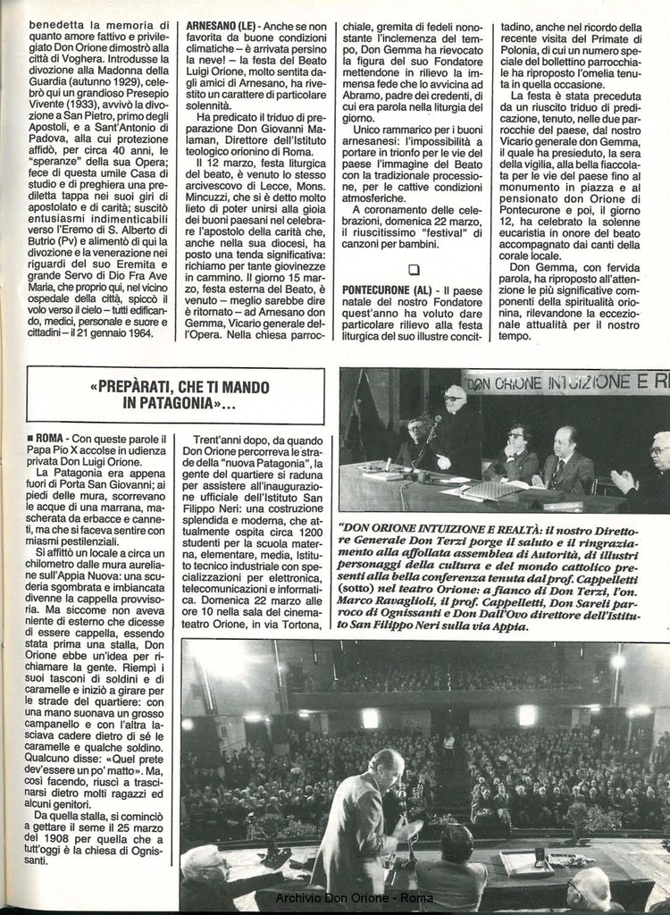 Don Orione, 82, 05, 01-05-1987, pagina 23