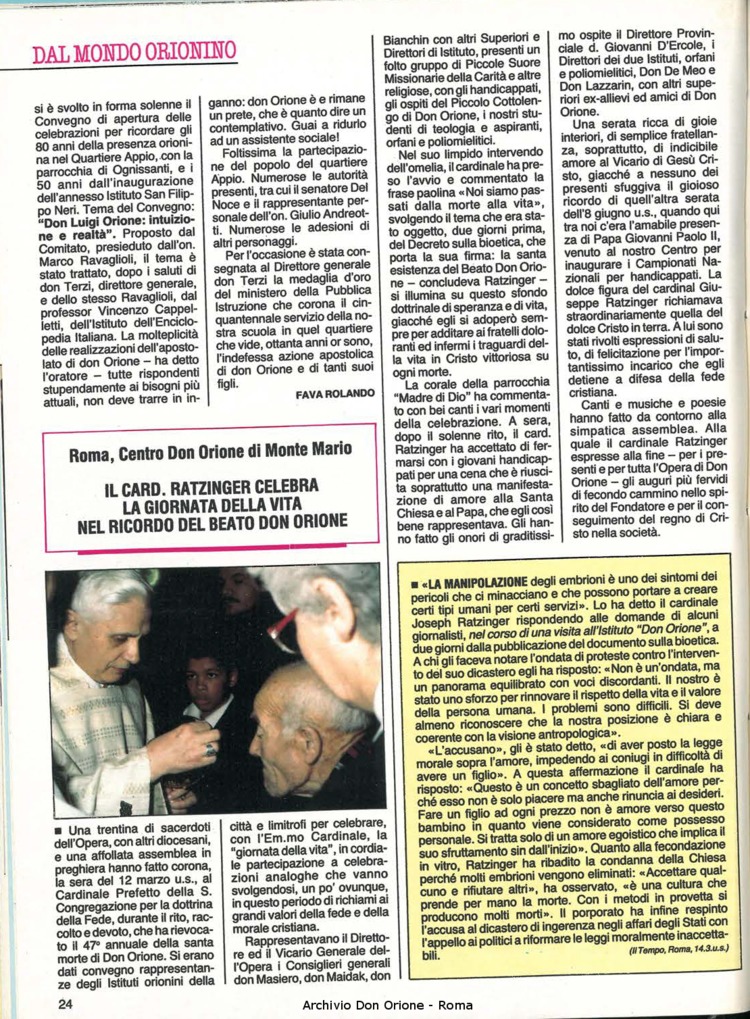 Don Orione, 82, 05, 01-05-1987, pagina 24