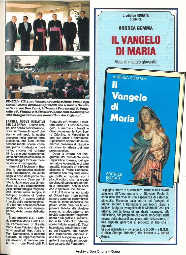 Don Orione, 82, 05, 01-05-1987, pagina 25