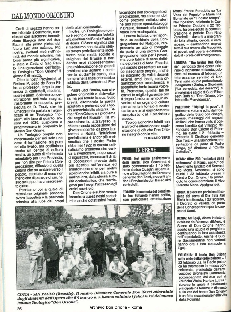 Don Orione, 82, 05, 01-05-1987, pagina 26