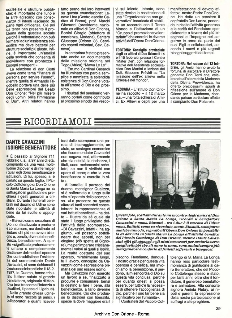 Don Orione, 82, 05, 01-05-1987, pagina 29
