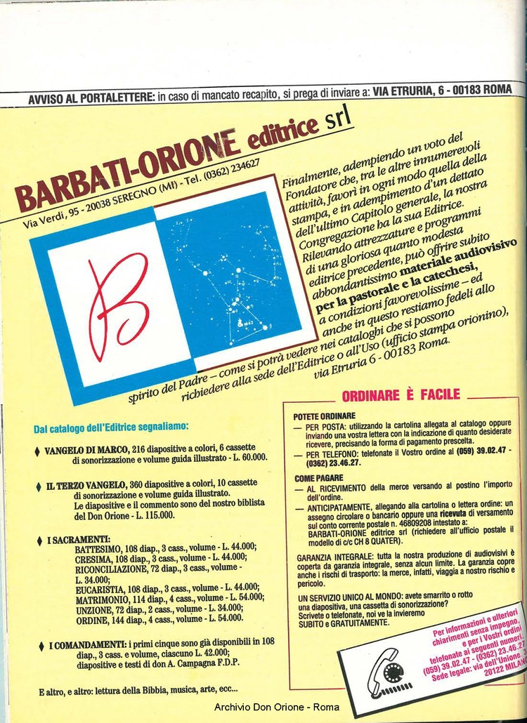 Don Orione, 82, 05, 01-05-1987, pagina 32