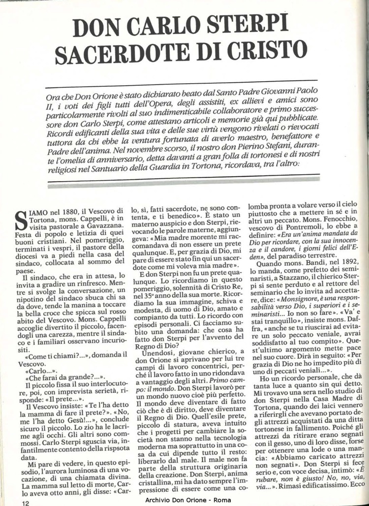 Don Orione, 82, 06, 01-07-1987, pagina 12