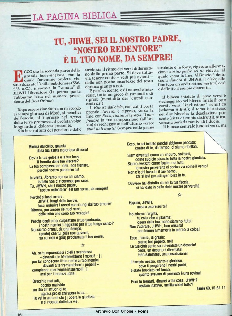 Don Orione, 82, 06, 01-07-1987, pagina 16