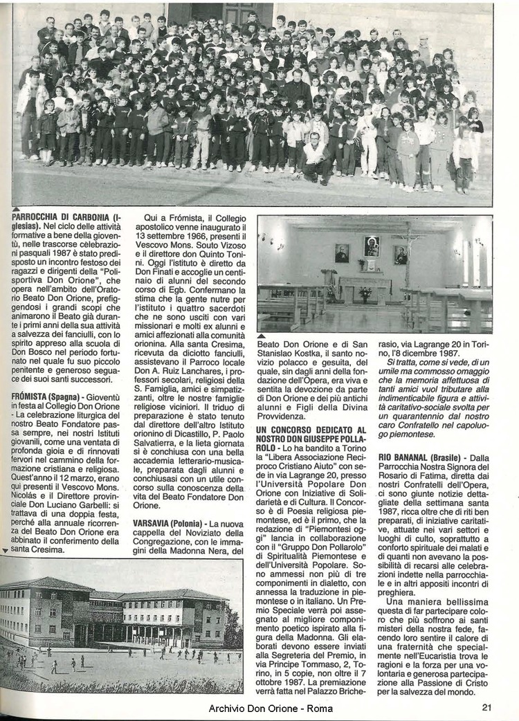 Don Orione, 82, 06, 01-07-1987, pagina 21