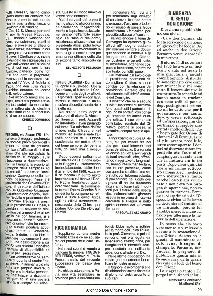 Don Orione, 82, 06, 01-07-1987, pagina 29