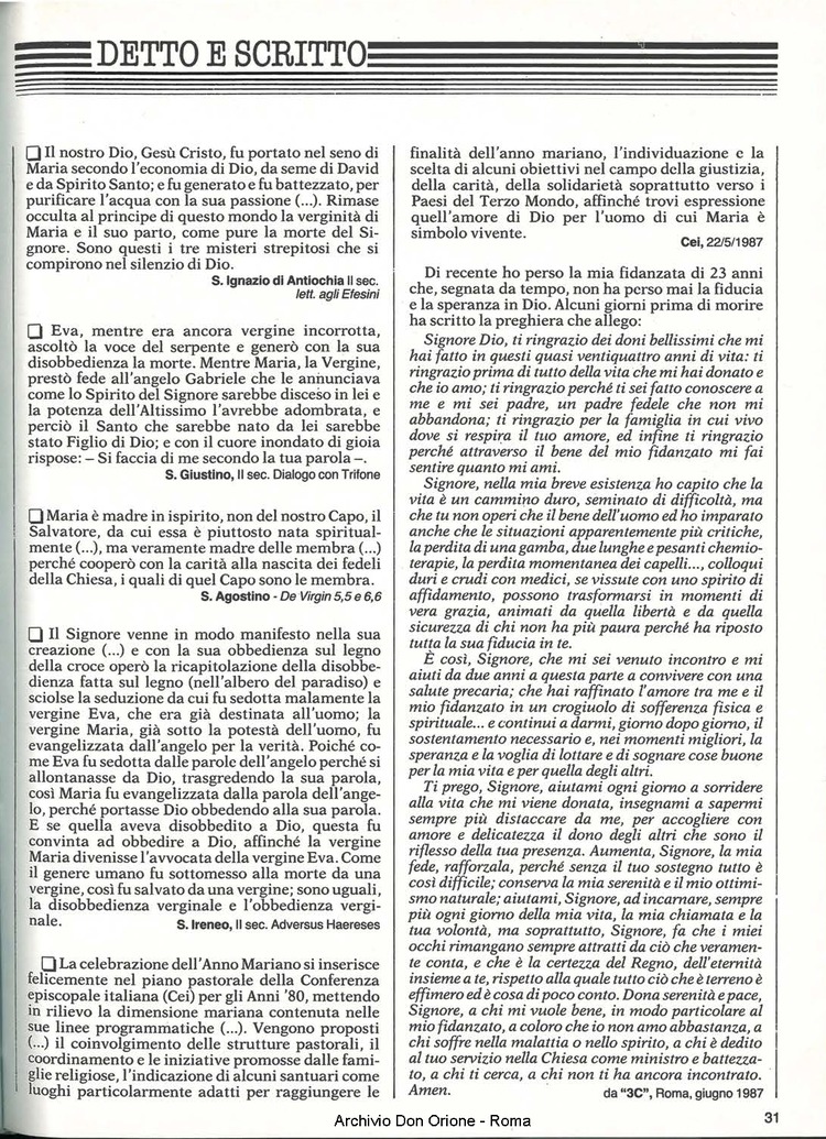 Don Orione, 82, 06, 01-07-1987, pagina 31