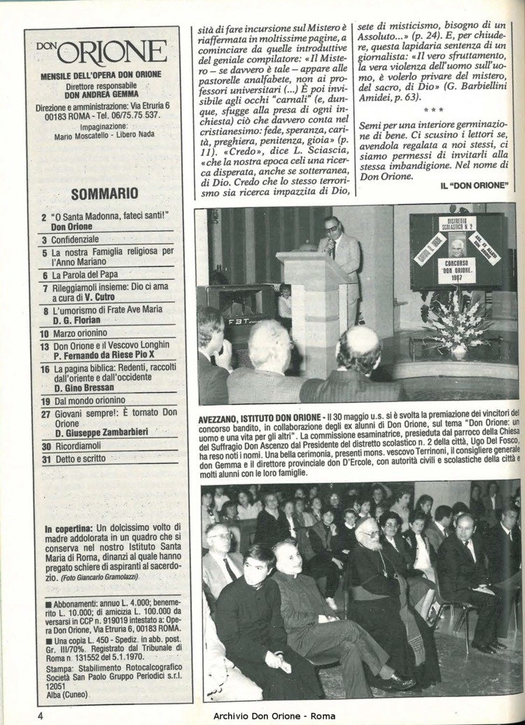 Don Orione, 82, 07, 01-09-1987, pagina 4