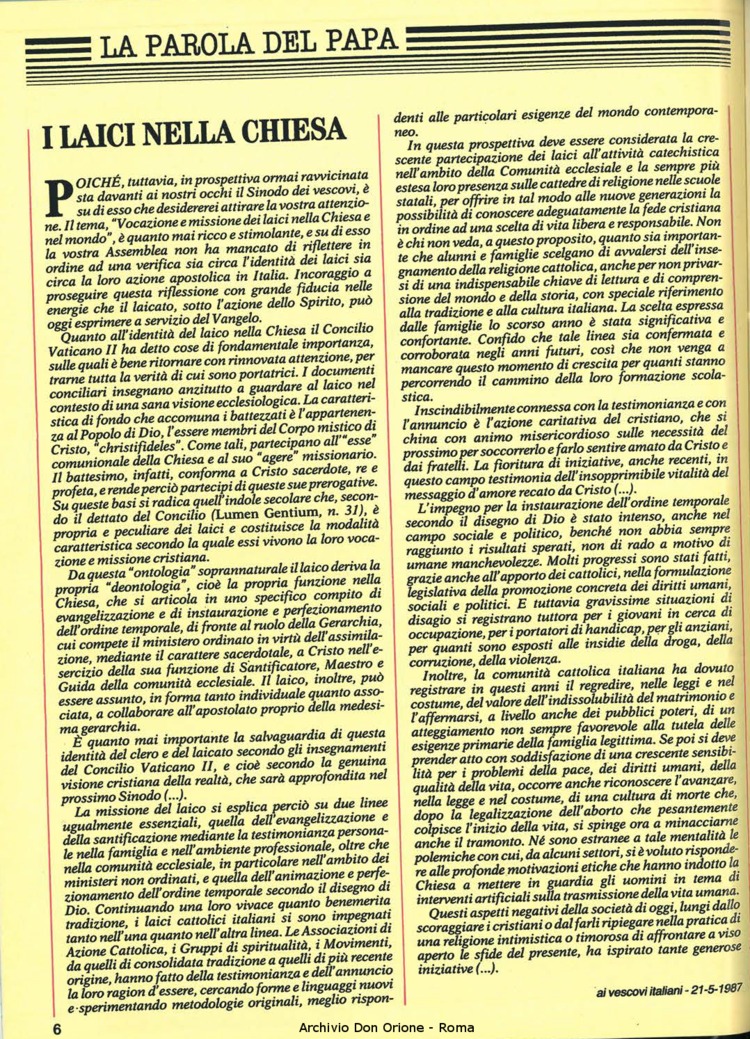Don Orione, 82, 07, 01-09-1987, pagina 6