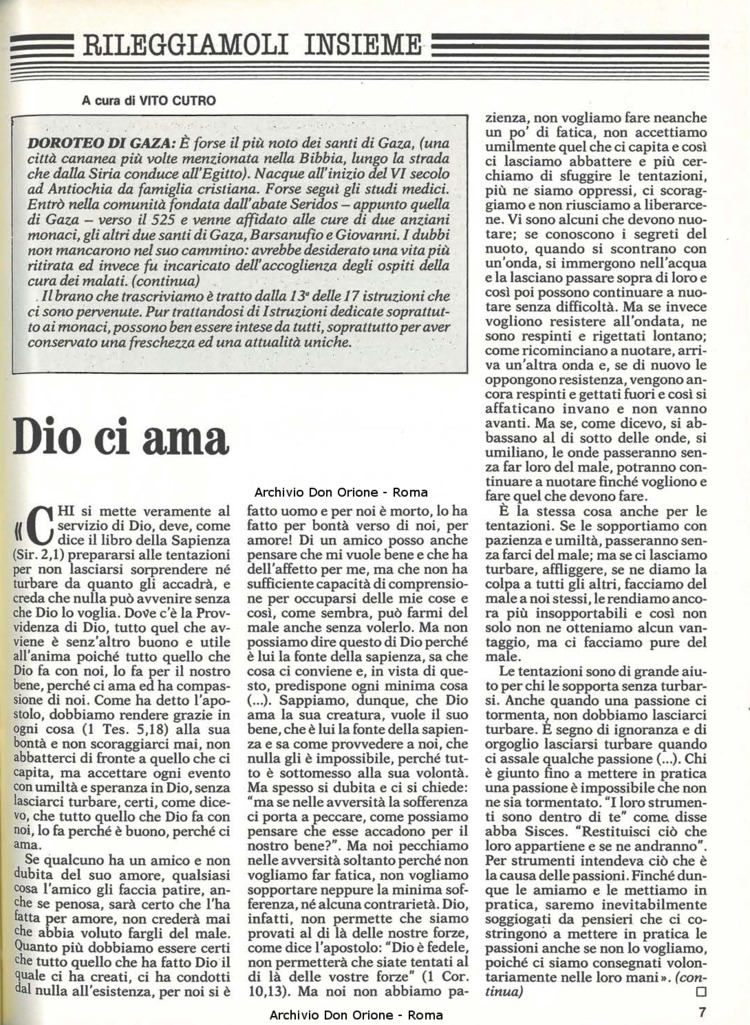 Don Orione, 82, 07, 01-09-1987, pagina 7