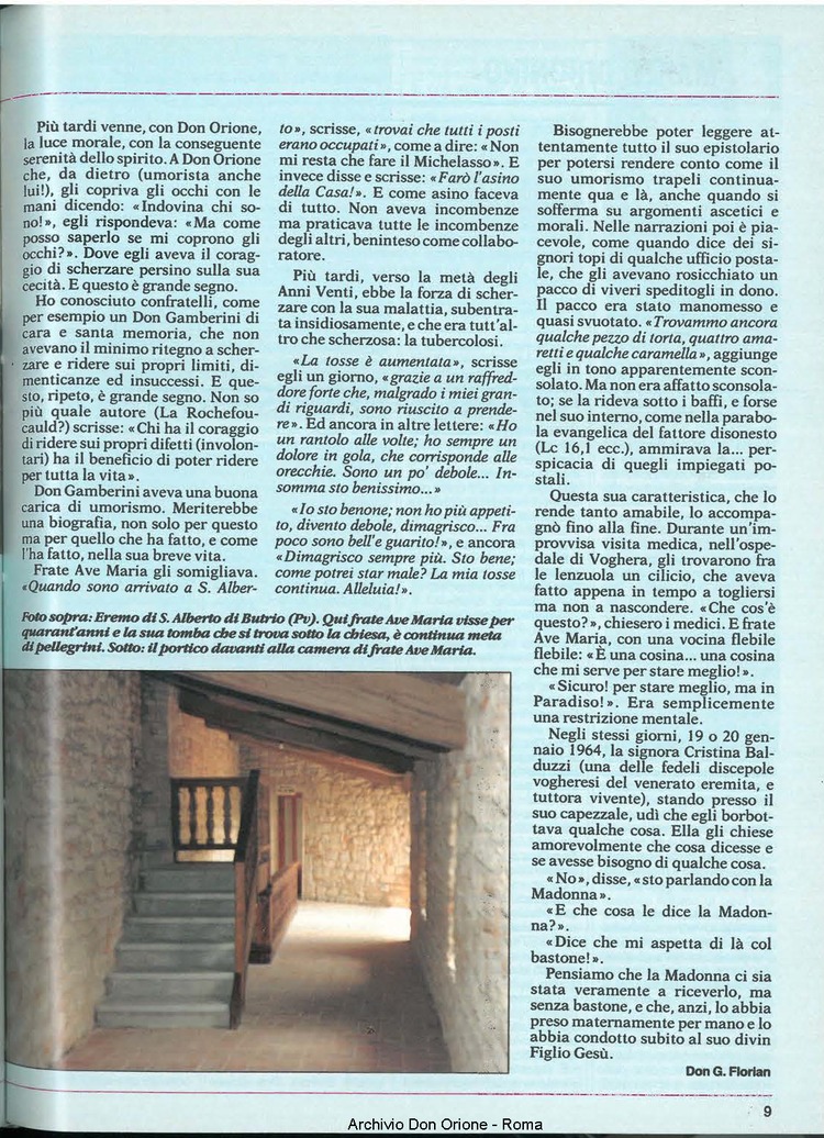 Don Orione, 82, 07, 01-09-1987, pagina 9