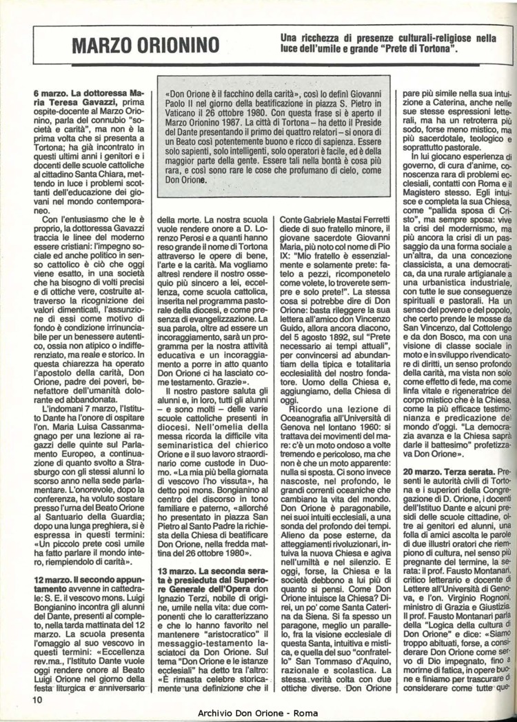 Don Orione, 82, 07, 01-09-1987, pagina 10