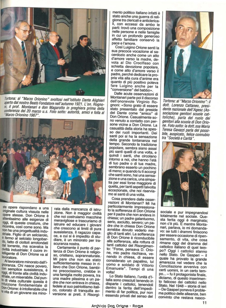 Don Orione, 82, 07, 01-09-1987, pagina 11