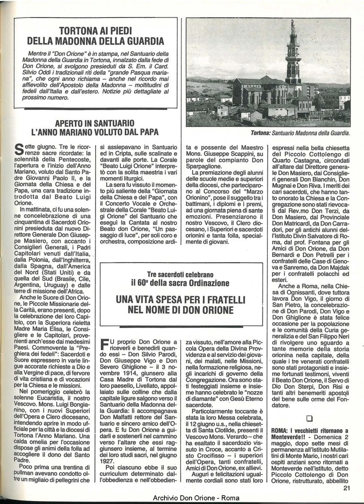 Don Orione, 82, 07, 01-09-1987, pagina 21