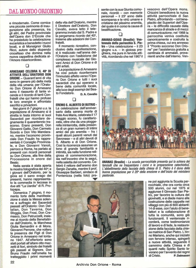 Don Orione, 82, 07, 01-09-1987, pagina 22