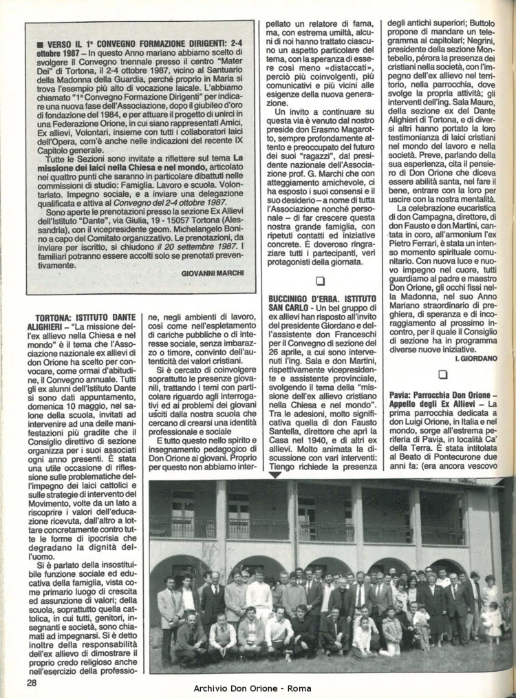 Don Orione, 82, 07, 01-09-1987, pagina 28