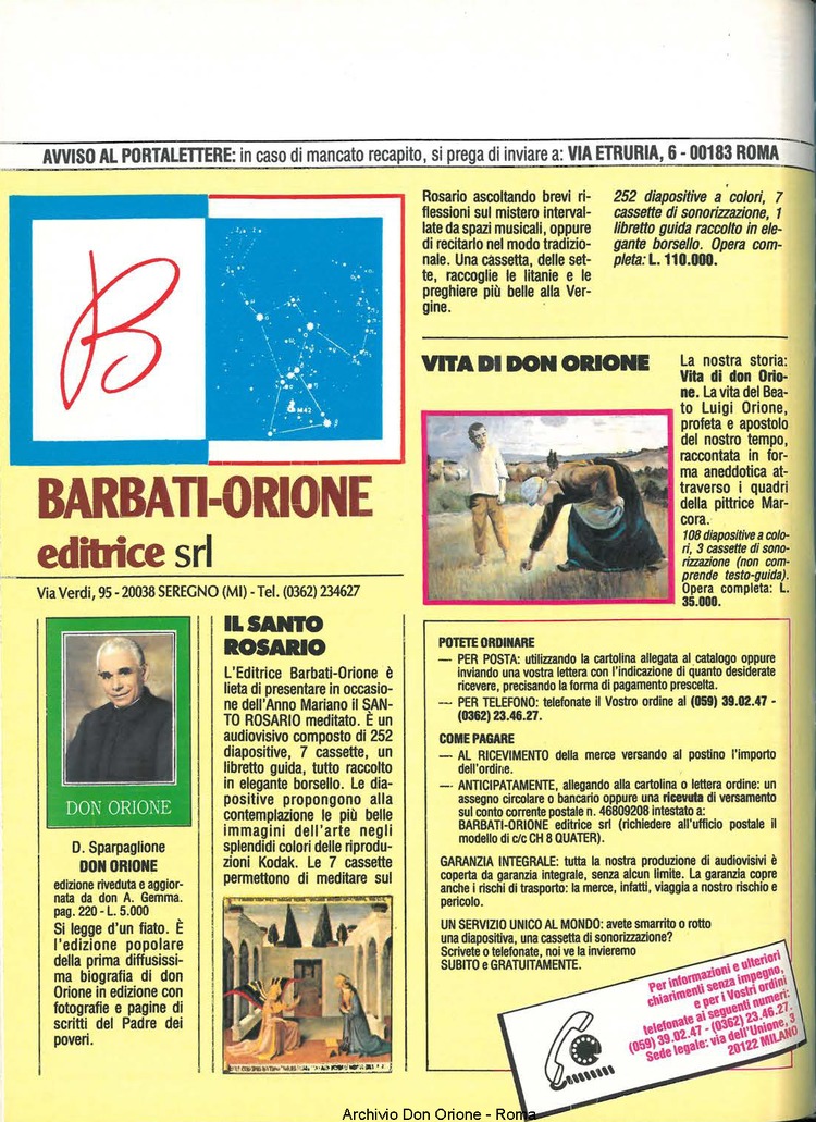 Don Orione, 82, 07, 01-09-1987, pagina 32