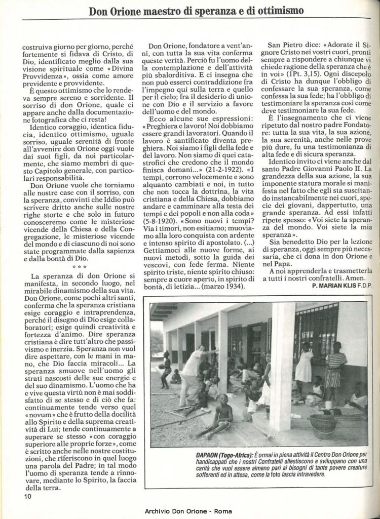 Don Orione, 82, 08, 01-10-1987, pagina 10