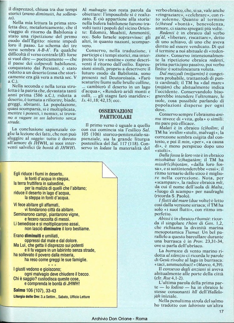 Don Orione, 82, 08, 01-10-1987, pagina 17