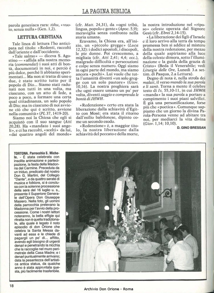 Don Orione, 82, 08, 01-10-1987, pagina 18