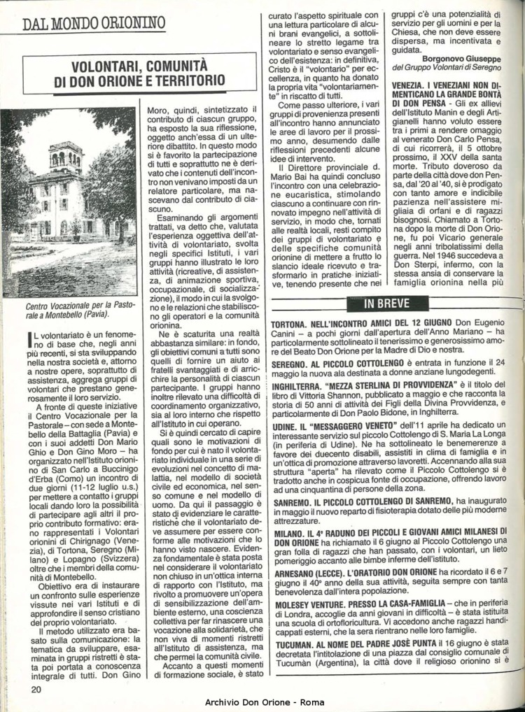 Don Orione, 82, 08, 01-10-1987, pagina 20