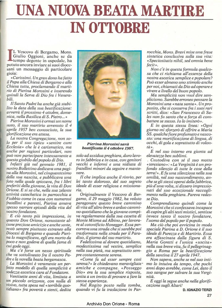 Don Orione, 82, 08, 01-10-1987, pagina 27