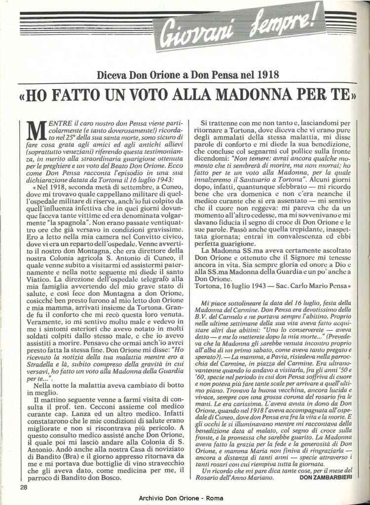 Don Orione, 82, 08, 01-10-1987, pagina 28
