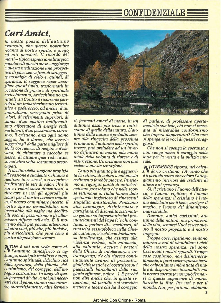 Don Orione, 82, 09, 01-11-1987, pagina 3