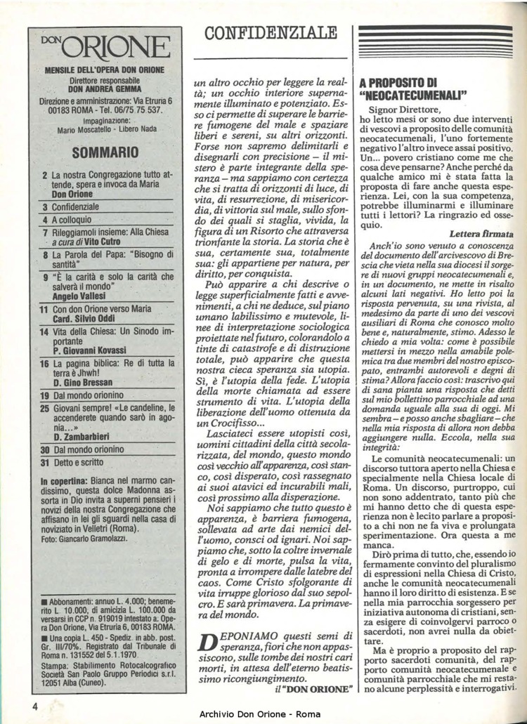 Don Orione, 82, 09, 01-11-1987, pagina 4