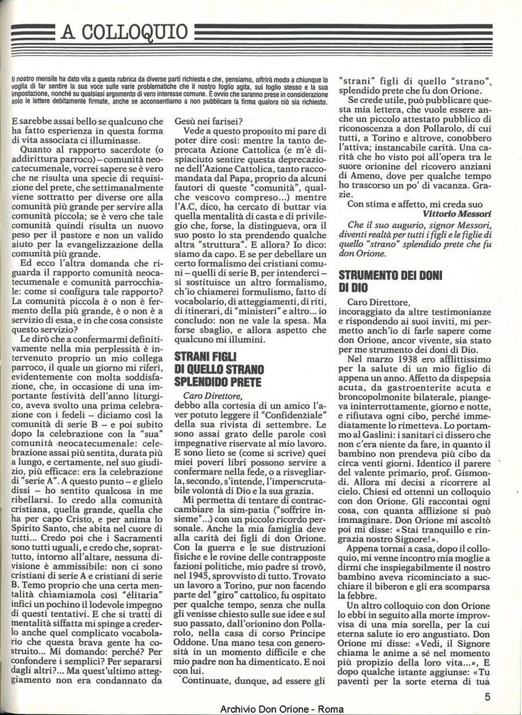 Don Orione, 82, 09, 01-11-1987, pagina 5