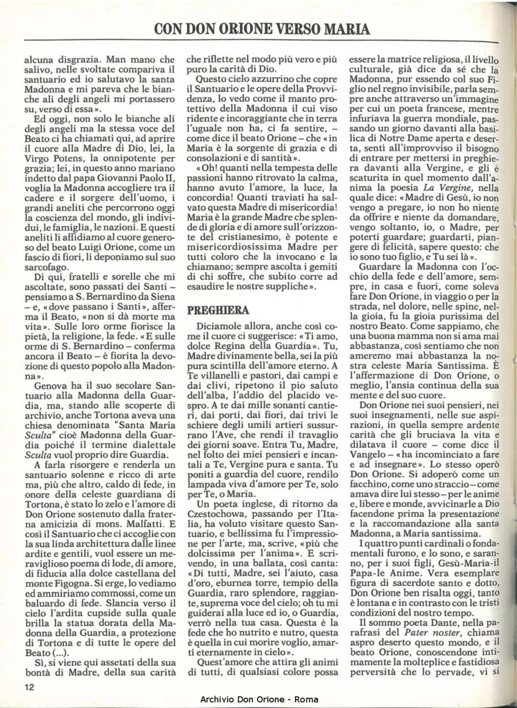 Don Orione, 82, 09, 01-11-1987, pagina 12