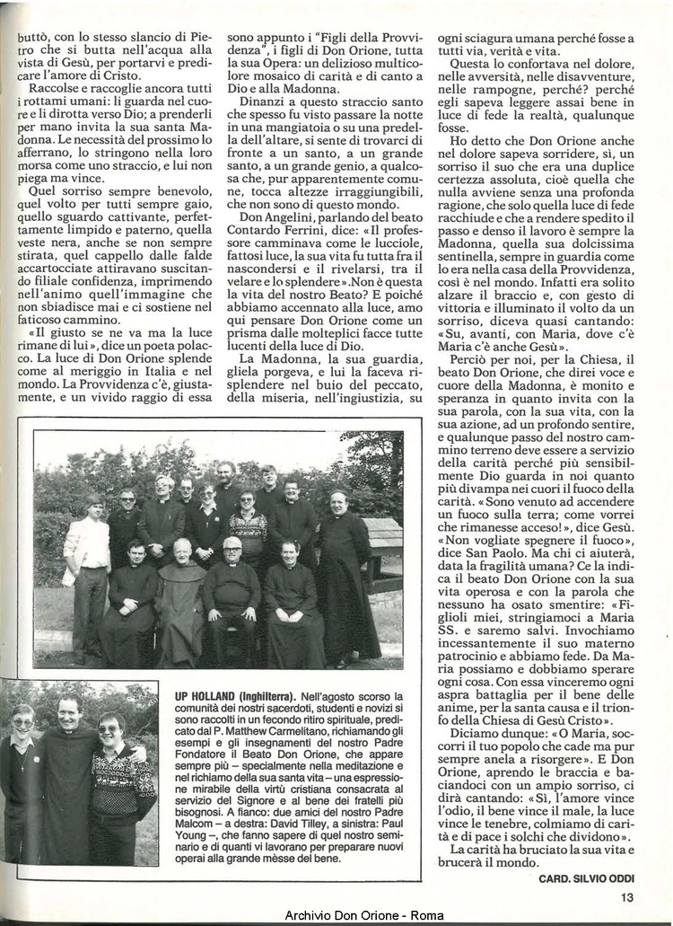 Don Orione, 82, 09, 01-11-1987, pagina 13