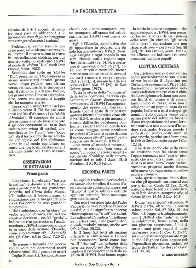 Don Orione, 82, 09, 01-11-1987, pagina 18