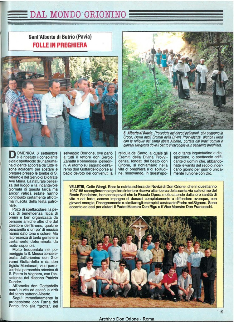 Don Orione, 82, 09, 01-11-1987, pagina 19