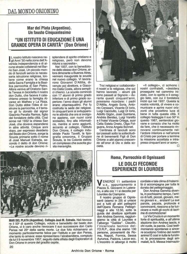 Don Orione, 82, 09, 01-11-1987, pagina 20