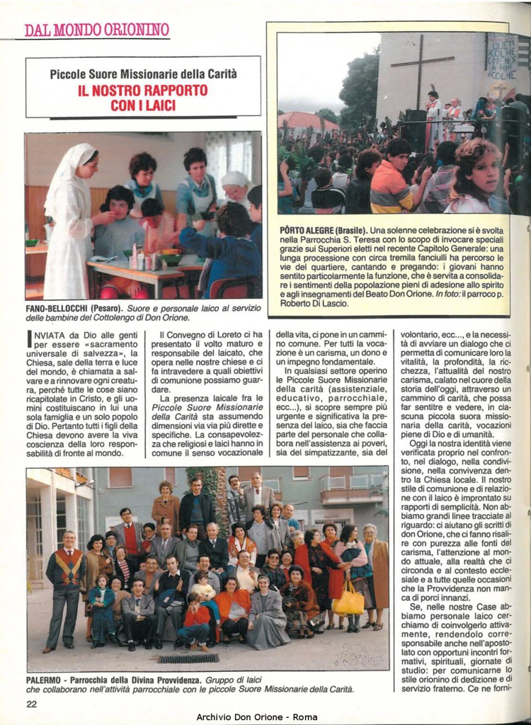 Don Orione, 82, 09, 01-11-1987, pagina 22