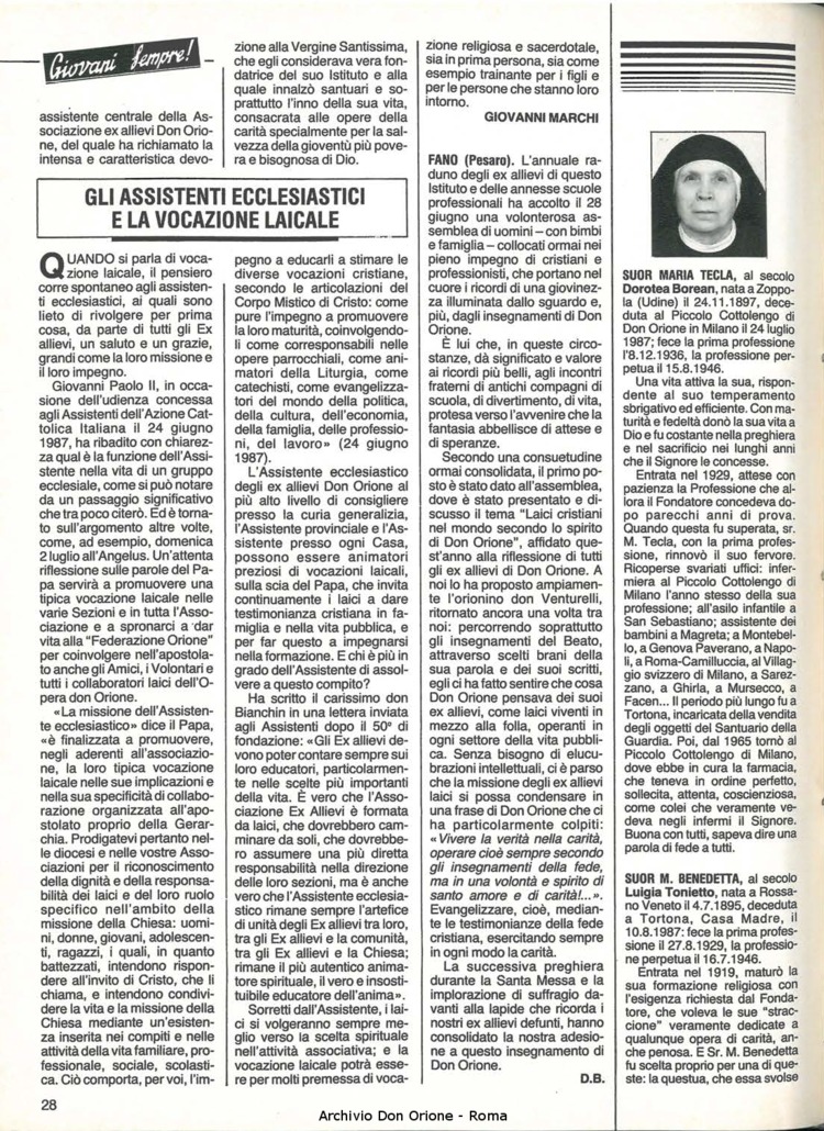Don Orione, 82, 09, 01-11-1987, pagina 28