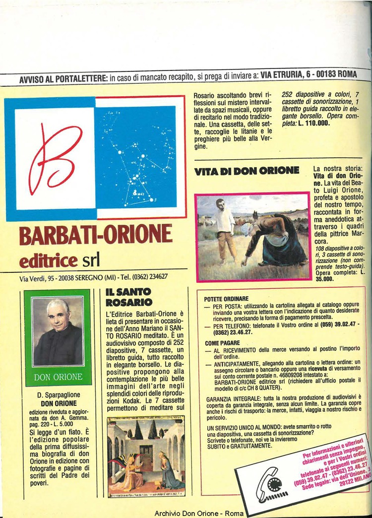 Don Orione, 82, 09, 01-11-1987, pagina 32