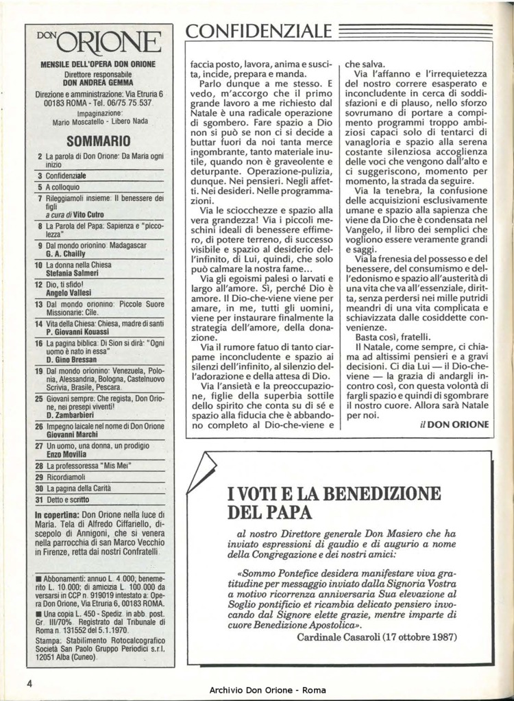 Don Orione, 82, 10, 01-12-1987, pagina 4