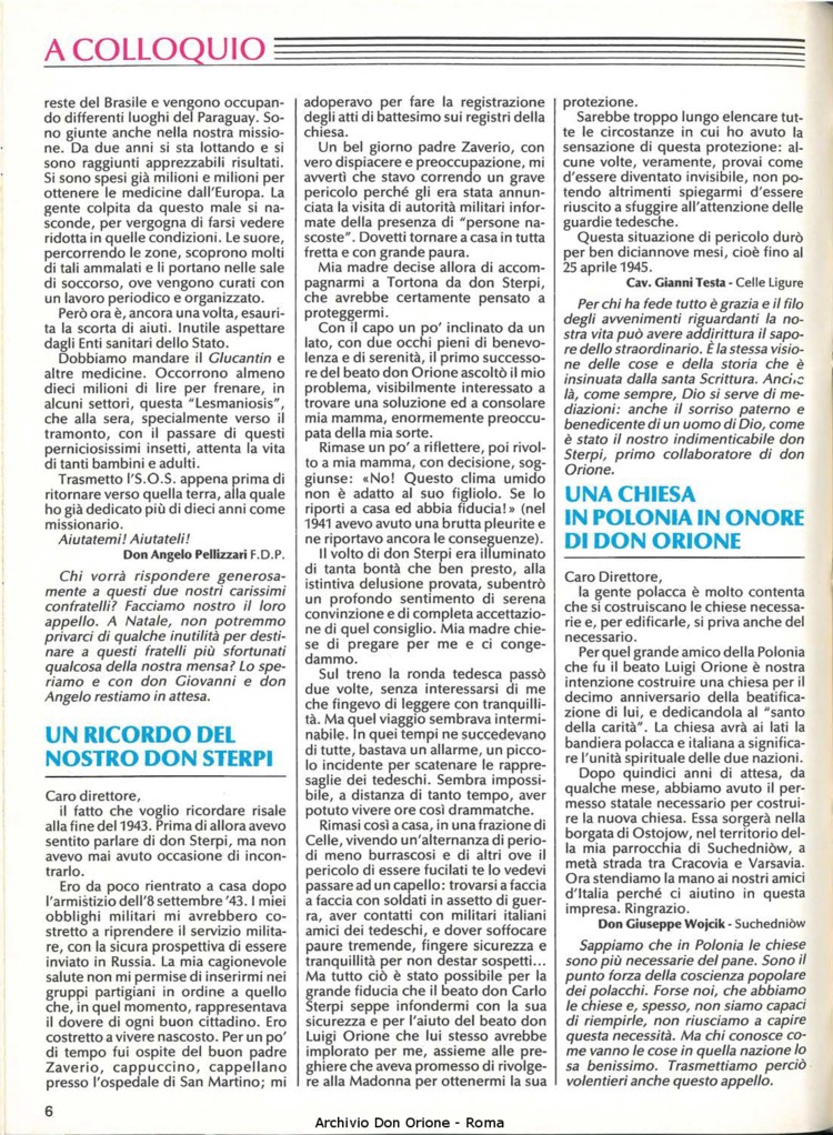 Don Orione, 82, 10, 01-12-1987, pagina 6