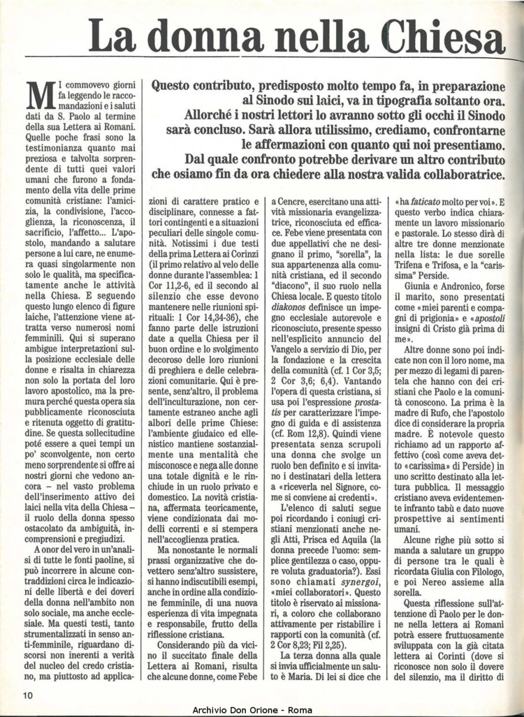 Don Orione, 82, 10, 01-12-1987, pagina 10