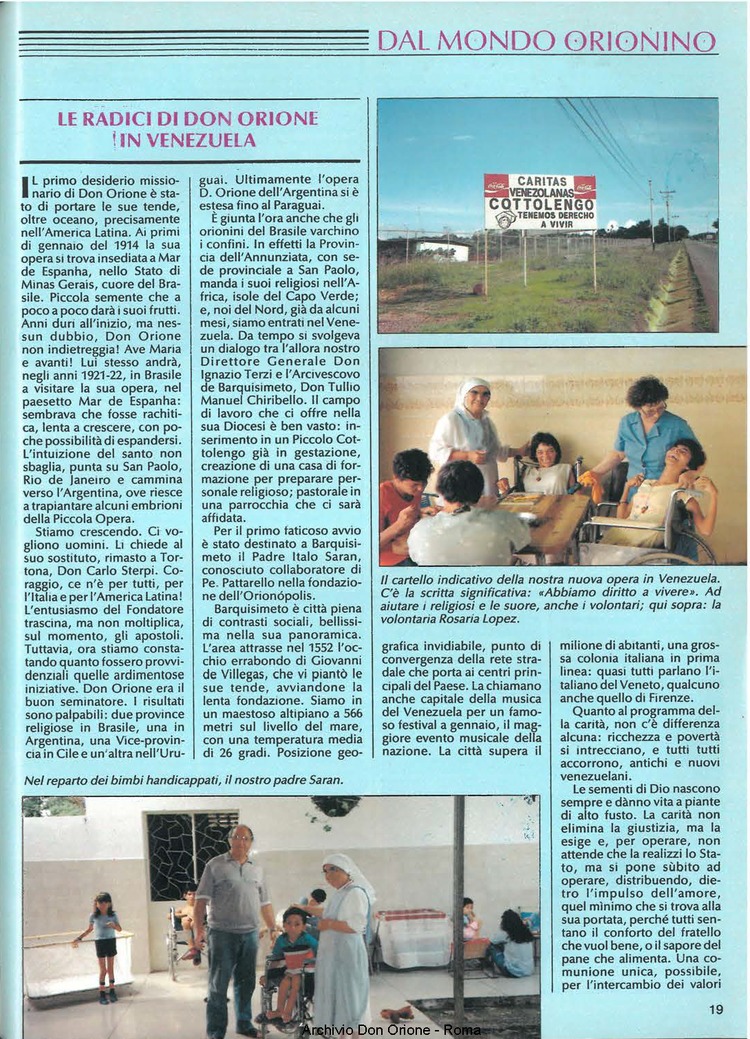 Don Orione, 82, 10, 01-12-1987, pagina 19