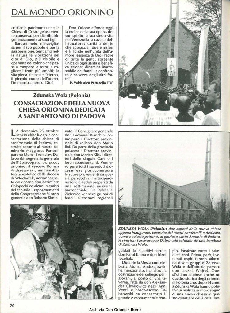Don Orione, 82, 10, 01-12-1987, pagina 20