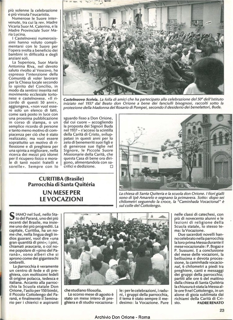 Don Orione, 82, 10, 01-12-1987, pagina 23