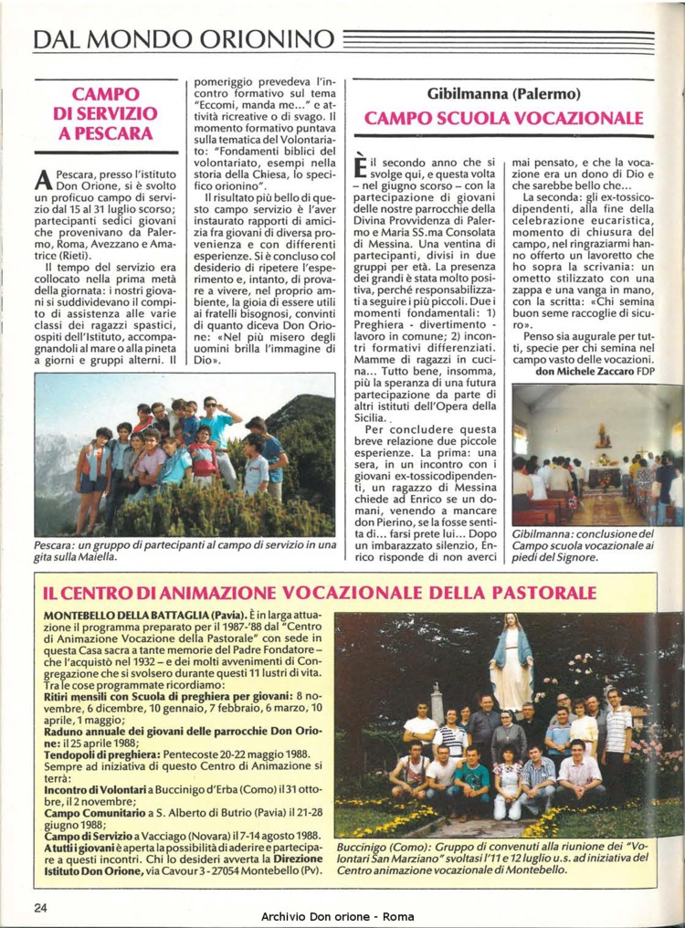 Don Orione, 82, 10, 01-12-1987, pagina 24
