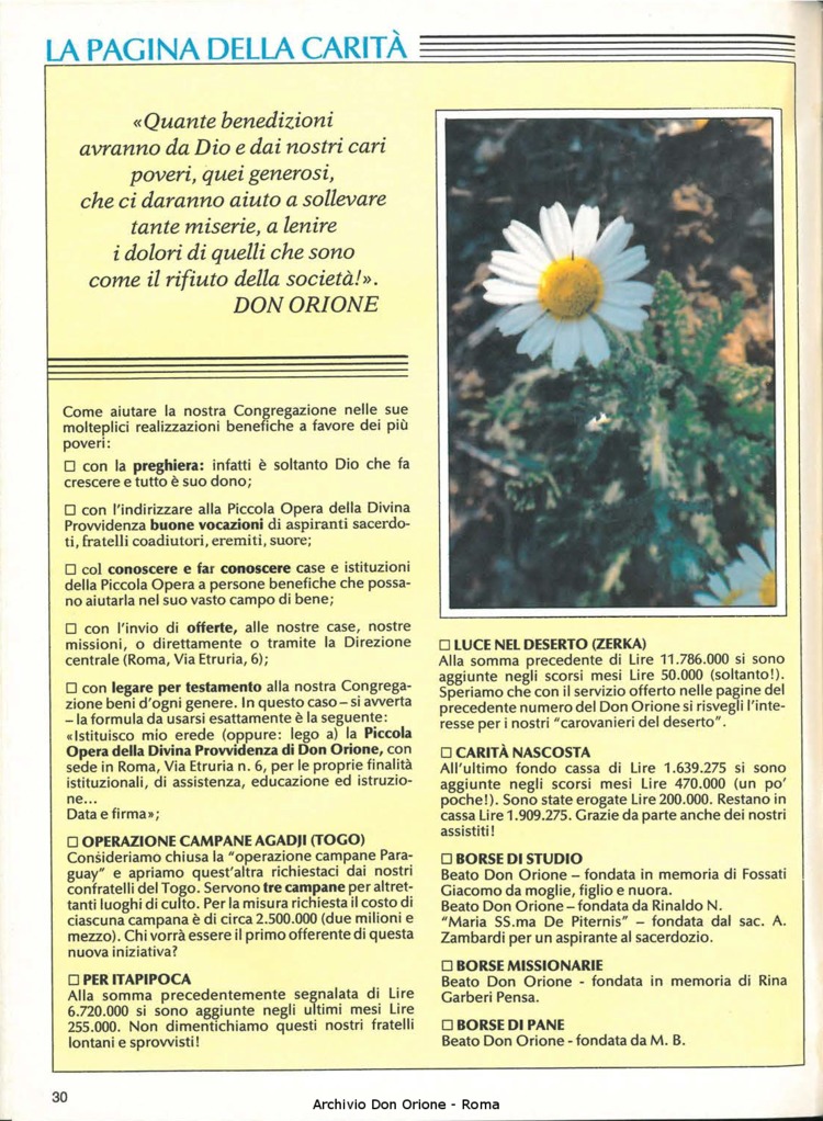 Don Orione, 82, 10, 01-12-1987, pagina 30