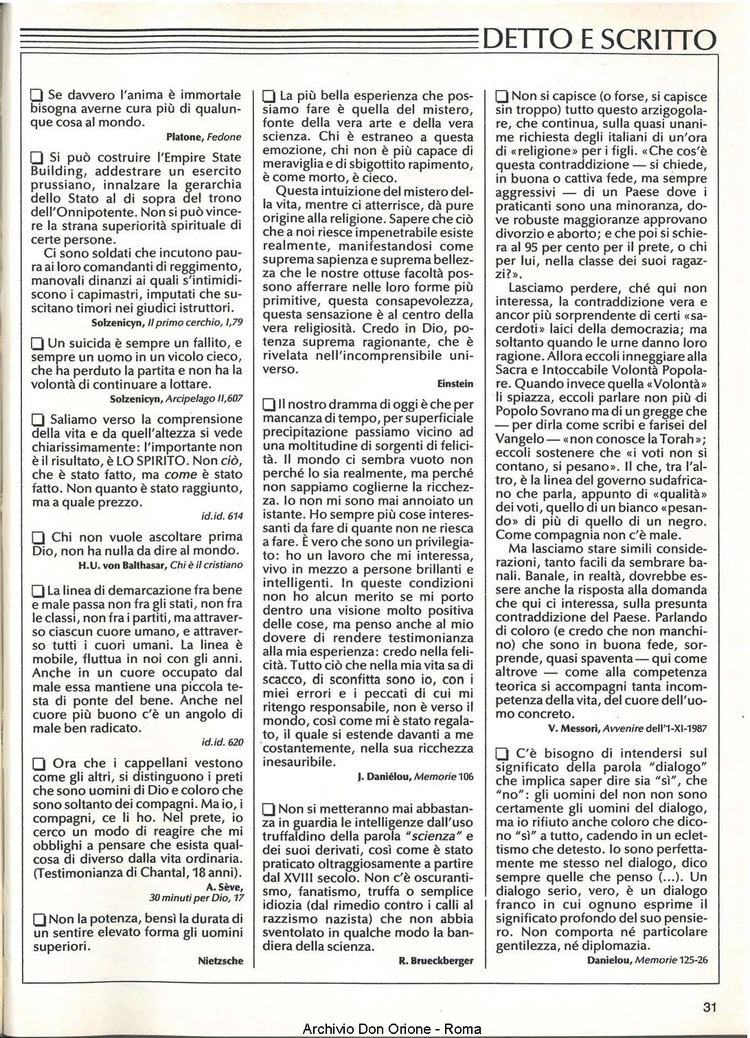 Don Orione, 82, 10, 01-12-1987, pagina 31